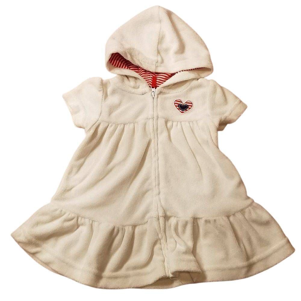 Carter's swim cover up 3 months